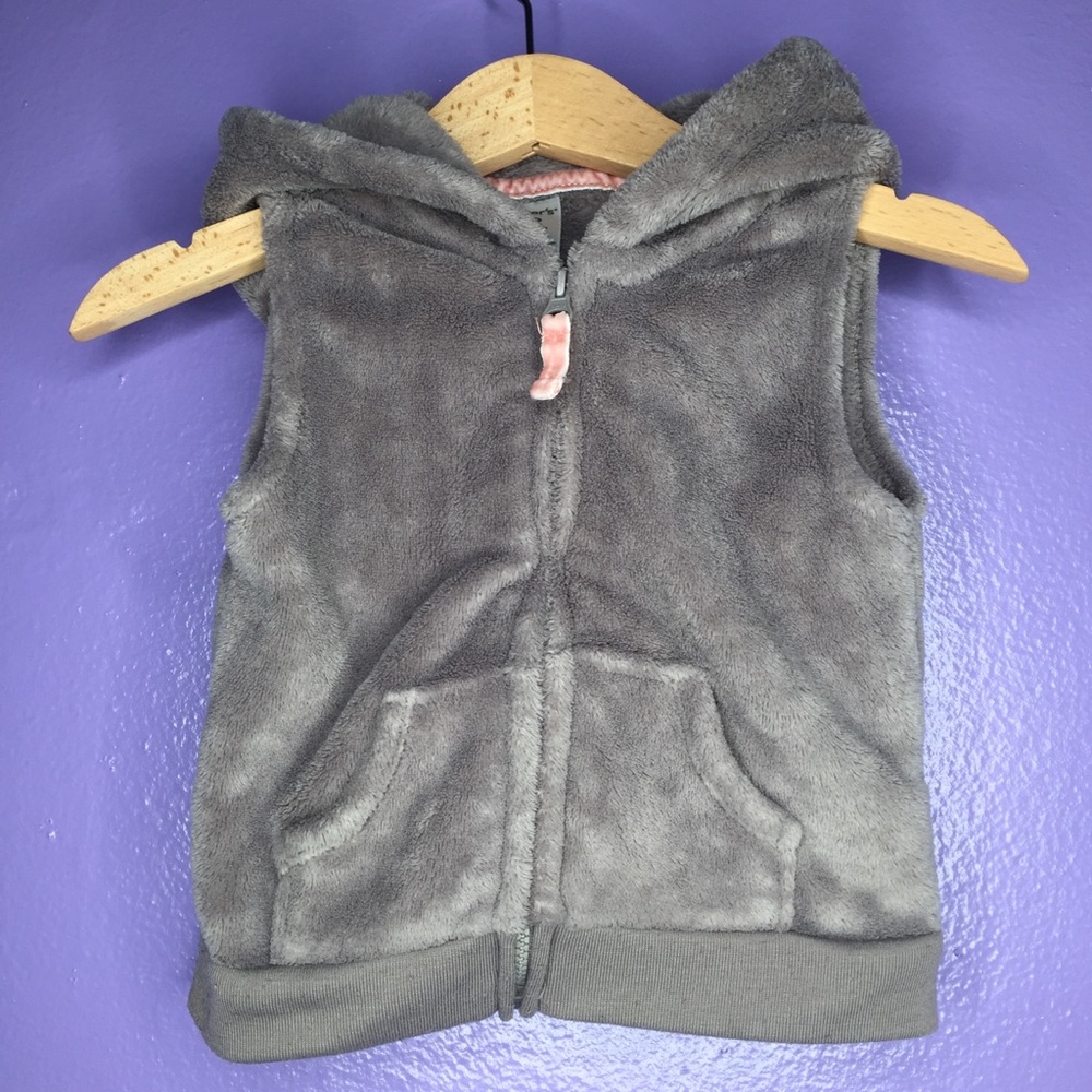 Carter’s Hooded Vest with Ears